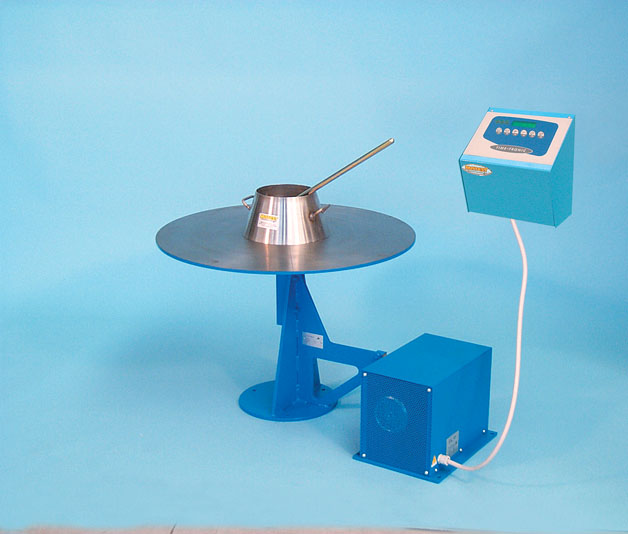 FLOW TABLE WITH MOTORIZATION KIT